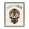 Stupell Industries Hasta la Vista Calavera Framed Floater Canvas Wall Art